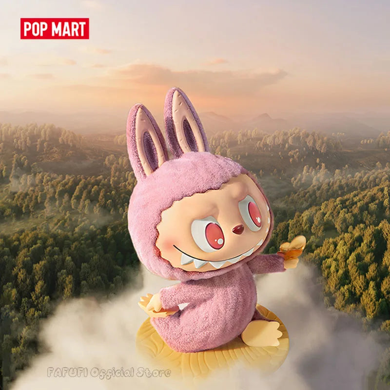 🧘♀️ LABUBU The Monsters – Lazy Yoga Series