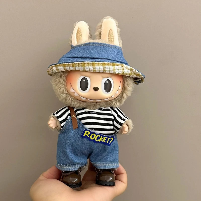 👗✨ Ensemble de Vêtements pour Poupée Labubu – 17 cm de Style &amp; de Créativité ! - SiriuS