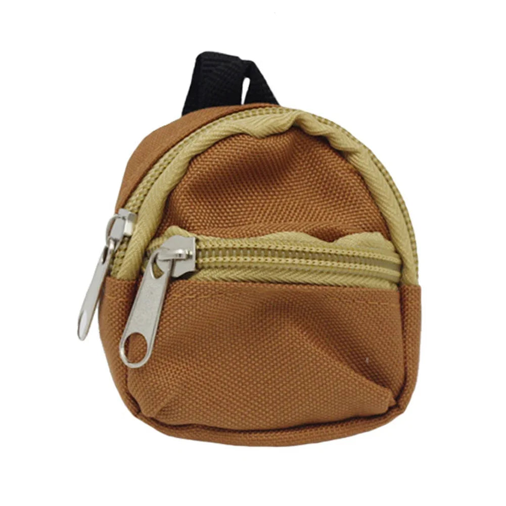 🎒 Sac à Dos en Toile Labubu pour Poupées de 15/17cm – Mode &amp; Aventure - SiriuS