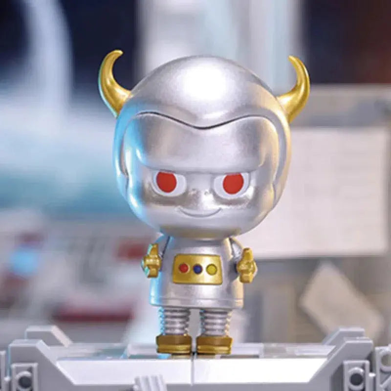 🚀 Labubu – Capitaine des Monstres de l’Espace – Figurine Anime POP MART SiriuS