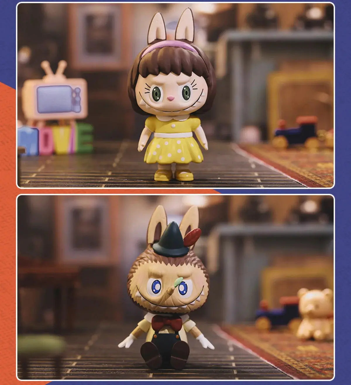 👾Labubu The Monsters – Boîte Mystère Figurines SiriuS