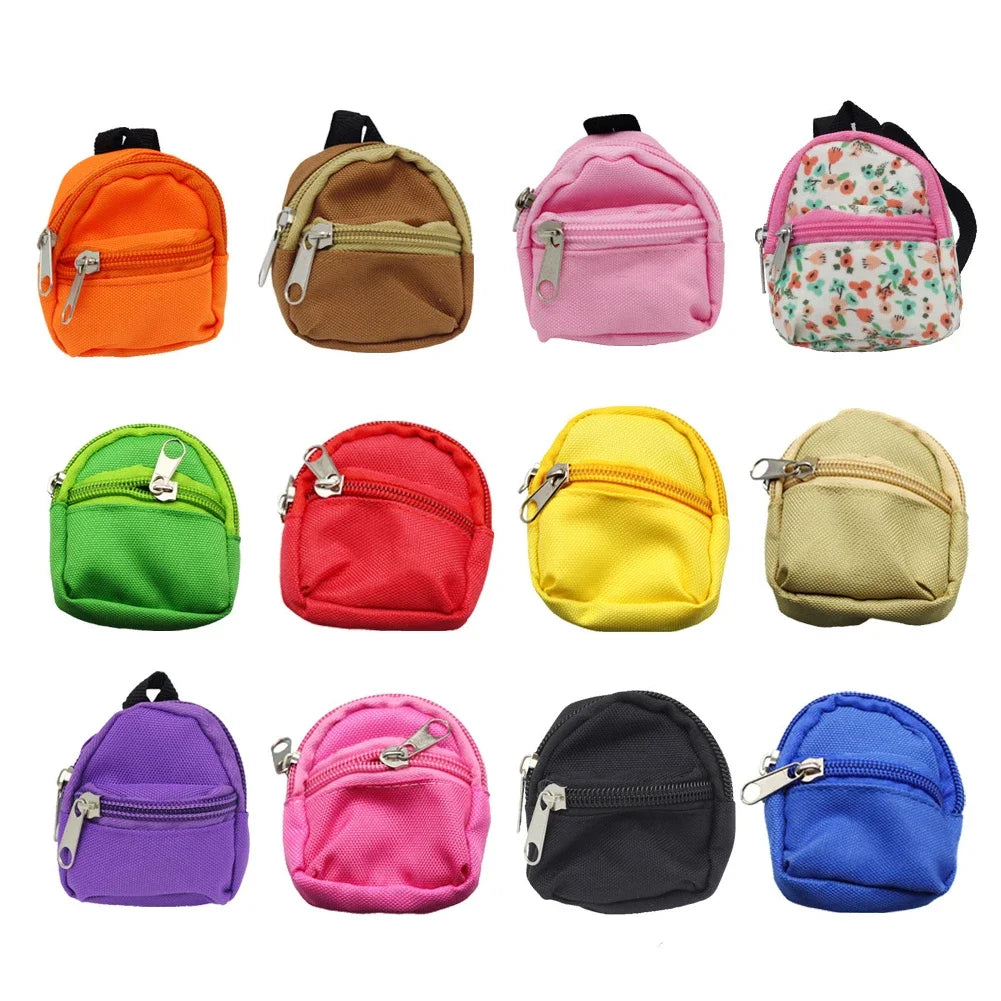 🎒 Sac à Dos en Toile Labubu pour Poupées de 15/17cm – Mode &amp; Aventure - SiriuS