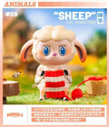 🦊 Labubu Monstre Animaux – Figurine Décorative & Cadeau Surprise SiriuS