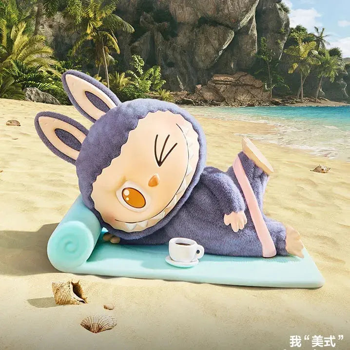 🧘♀️ LABUBU The Monsters – Série Yoga Paresseux SiriuS