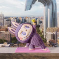 🧘 Figurine Labubu Lazy Yoga – Boîte Surprise Kawaii SiriuS