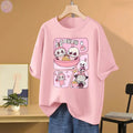 👕 T-shirt Couple LABUBU – Anime Créatif & Casual SiriuS