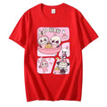 👕 T-shirt Couple LABUBU – Anime Créatif & Casual SiriuS