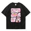 👕 T-shirt Couple LABUBU – Anime Créatif & Casual SiriuS
