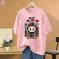 👕 T-shirt Couple LABUBU – Anime Créatif & Casual SiriuS