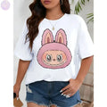 👕 T-shirt Couple Labubu – Pour Femmes SiriuS