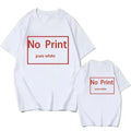 👚 T-shirt Femme Graffiti Labubu – Style Décontracté Y2K SiriuS