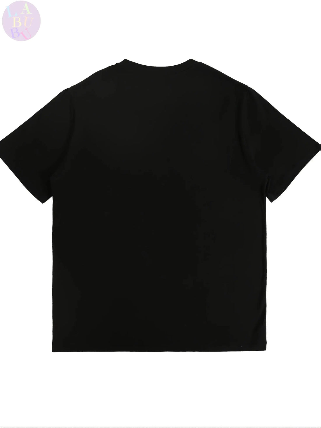 👕 T-shirt Femme Noir Labubu – Confort Kawaii au Quotidien SiriuS