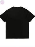 👕 T-shirt Femme Noir Labubu – Confort Kawaii au Quotidien SiriuS