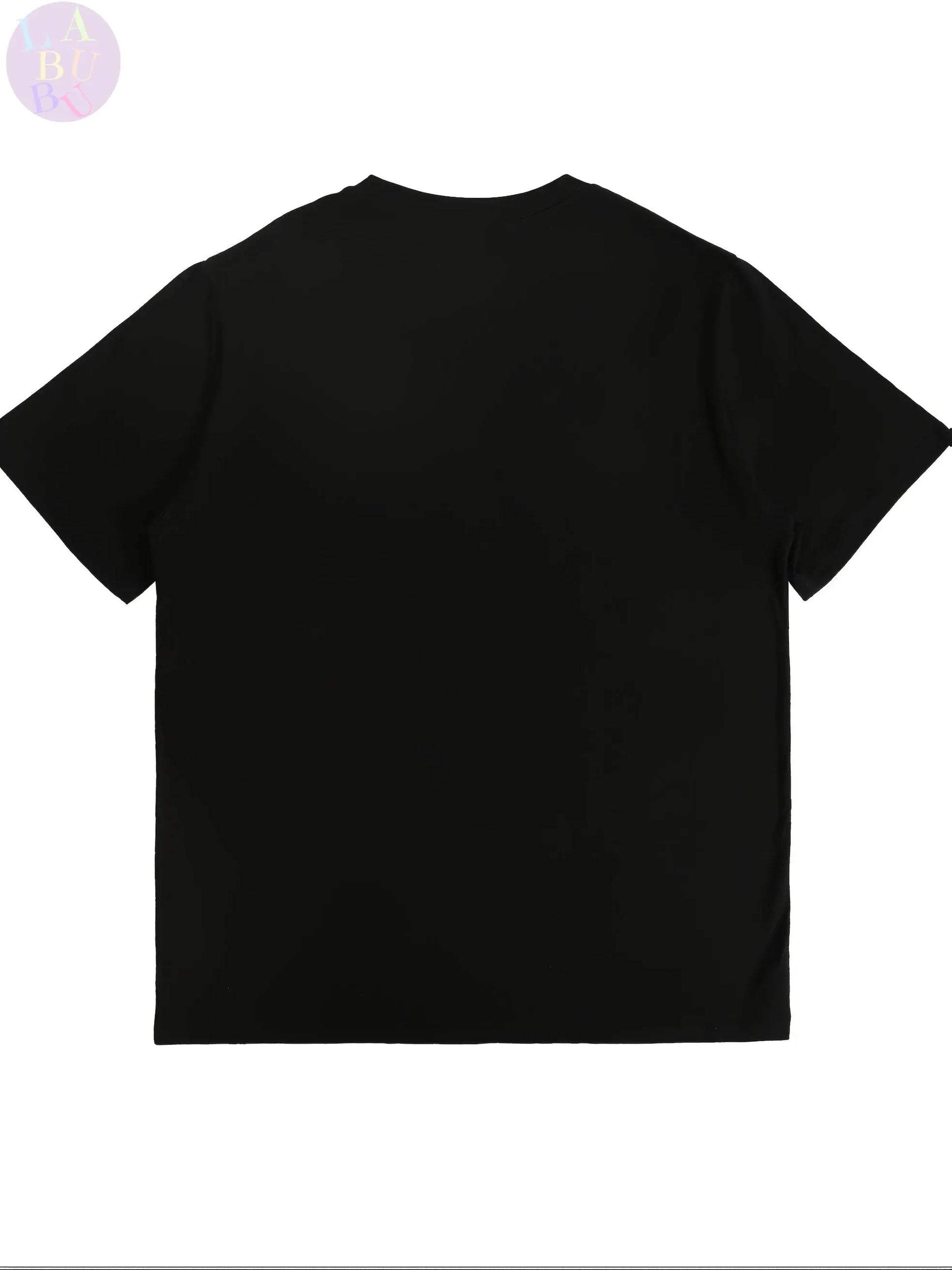 👕 T-shirt Femme Noir Labubu – Confort Kawaii au Quotidien SiriuS