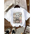 👚 T-shirt Labubu pour Femmes – Design Mignon & Style Assumé SiriuS