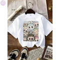 👚 T-shirt Labubu pour Femmes – Design Mignon & Style Assumé SiriuS