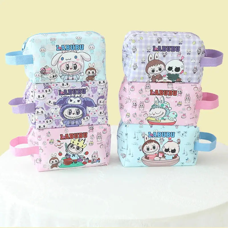👜 Trousse de Maquillage Labubu Cartoon – Le style qui vous suit partout ! SiriuS