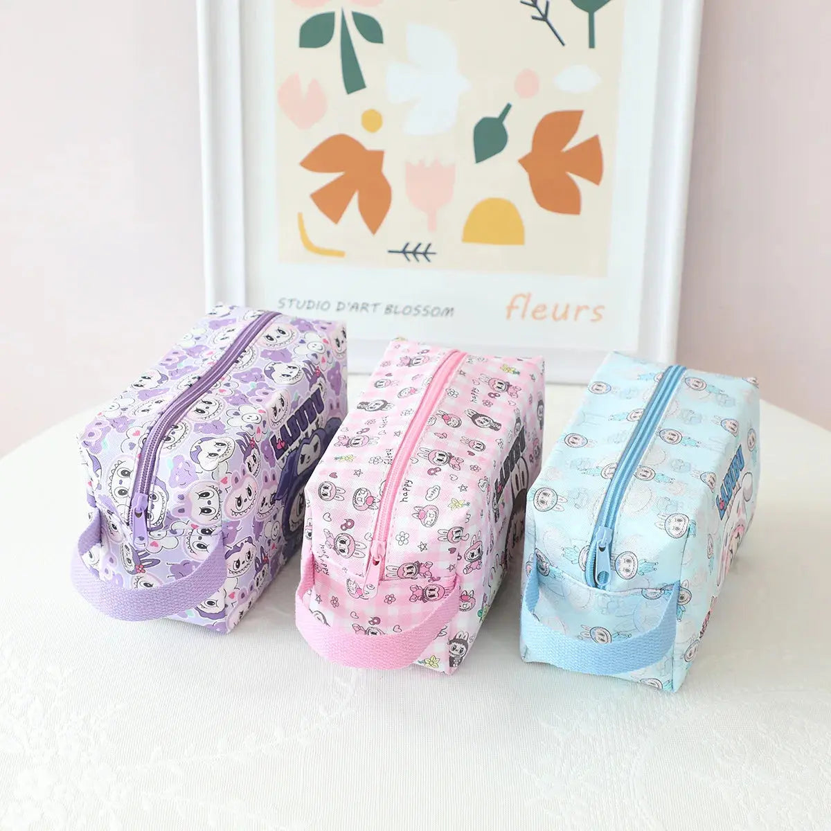 👜 Trousse de Maquillage Labubu Cartoon – Le style qui vous suit partout ! SiriuS