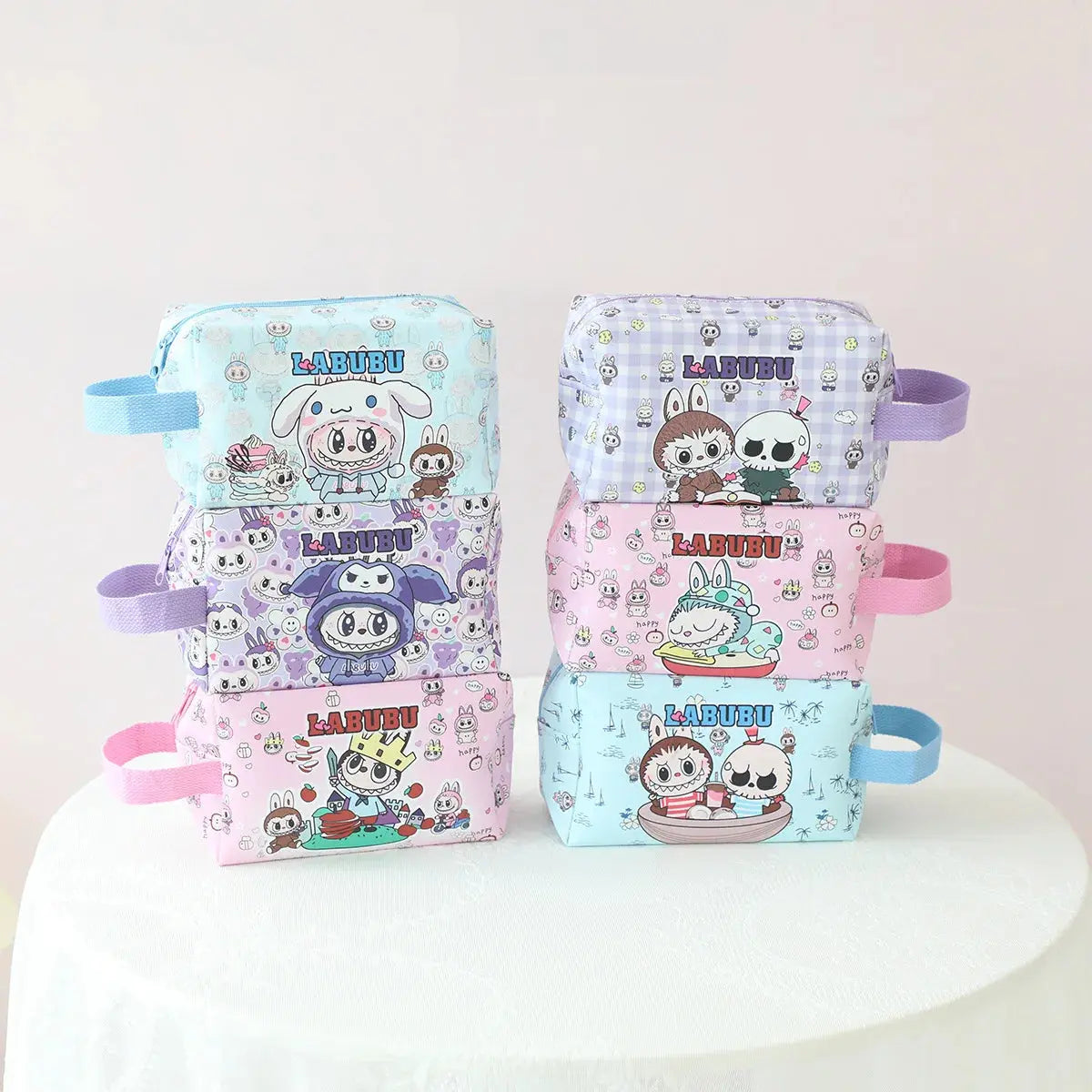 👜 Trousse de Maquillage Labubu Cartoon – Le style qui vous suit partout ! SiriuS