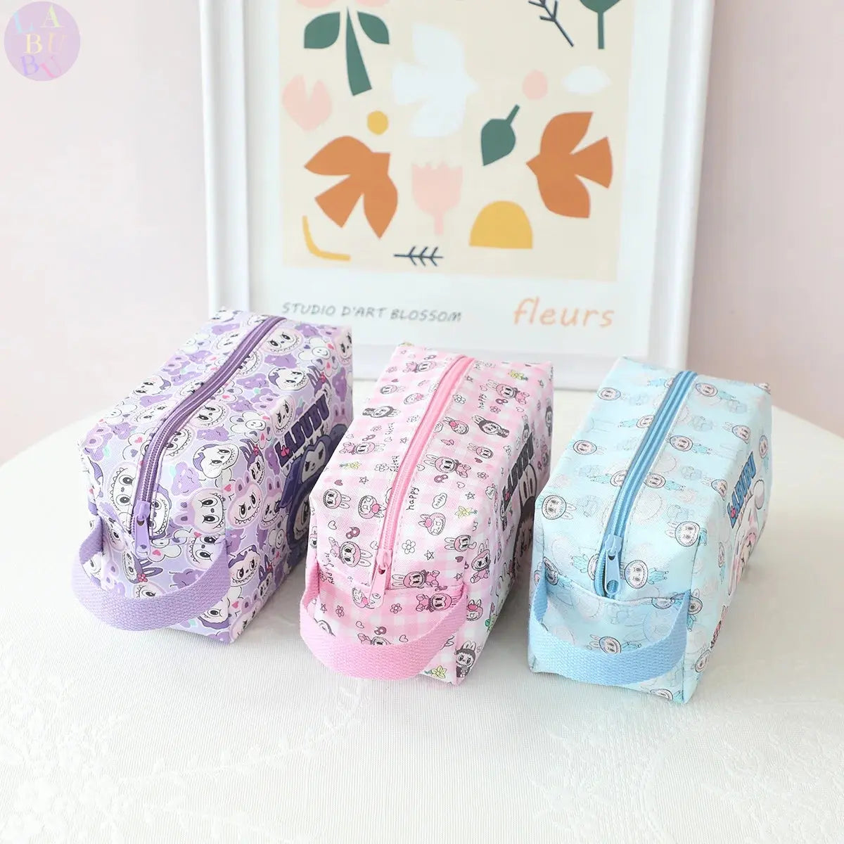 👜 Trousse de Maquillage Labubu Cartoon – Le style qui vous suit partout ! SiriuS