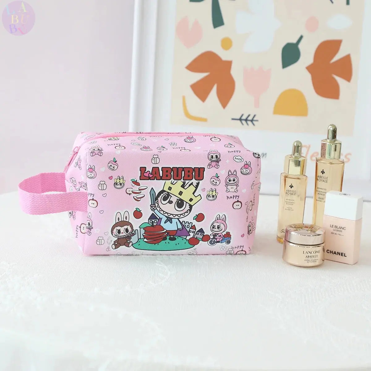 👜 Trousse de Maquillage Labubu Cartoon – Le style qui vous suit partout ! SiriuS