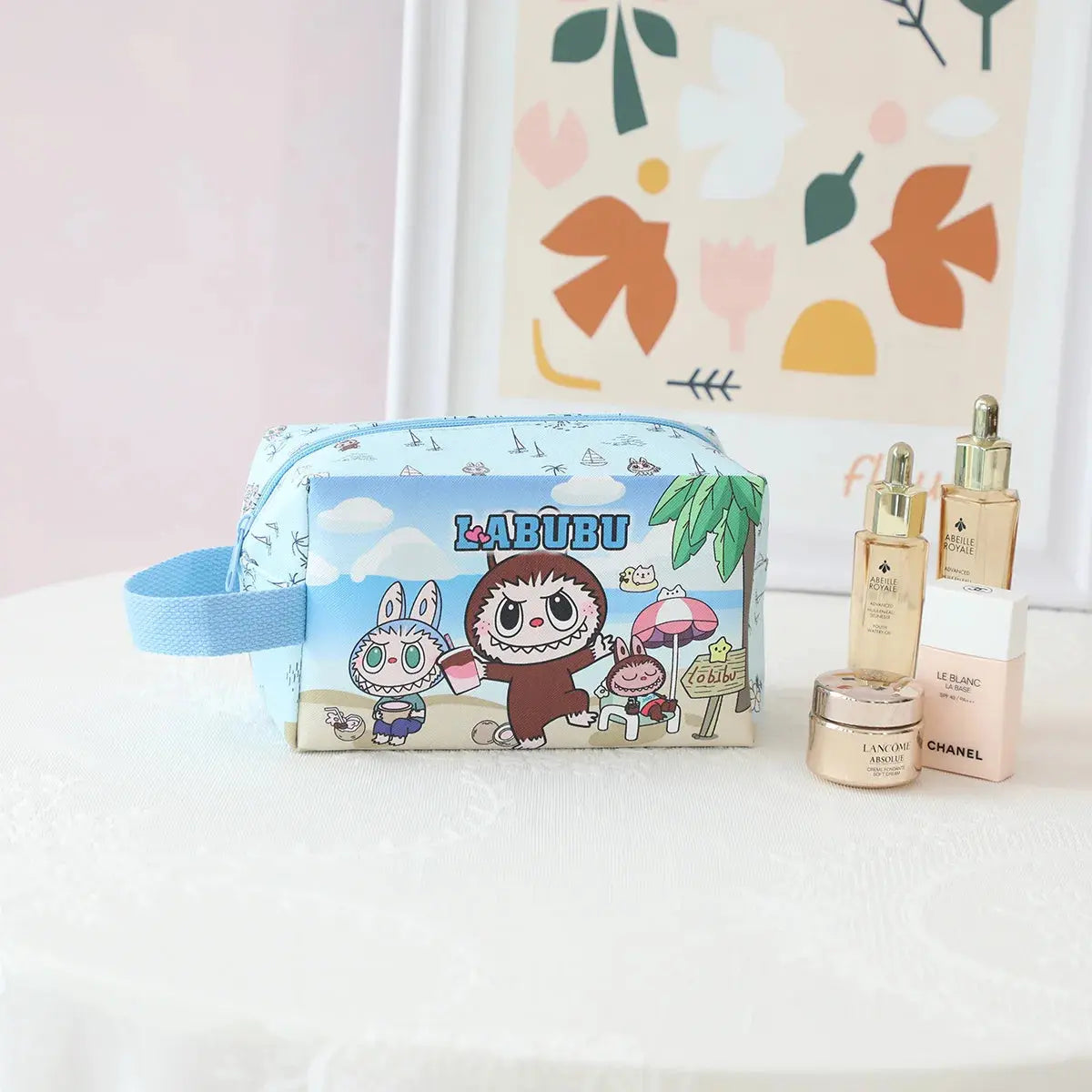 👜 Trousse de Maquillage Labubu Cartoon – Le style qui vous suit partout ! SiriuS