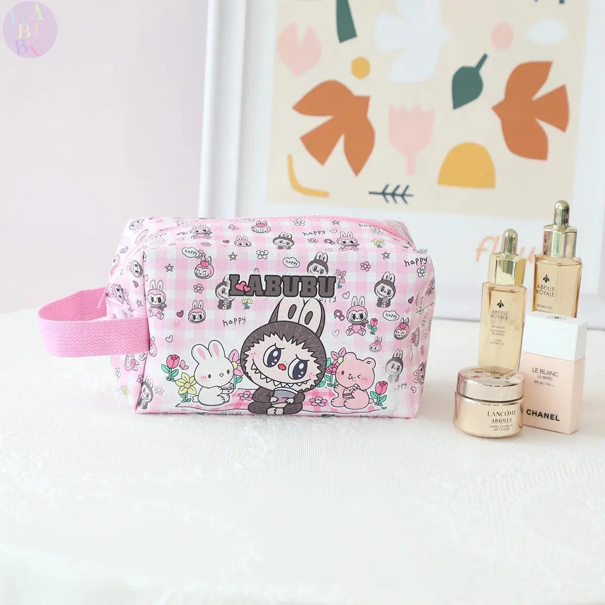 👜 Trousse de Maquillage Labubu Cartoon – Le style qui vous suit partout ! SiriuS