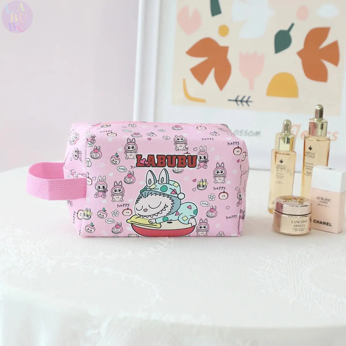 👜 Trousse de Maquillage Labubu Cartoon – Le style qui vous suit partout ! SiriuS