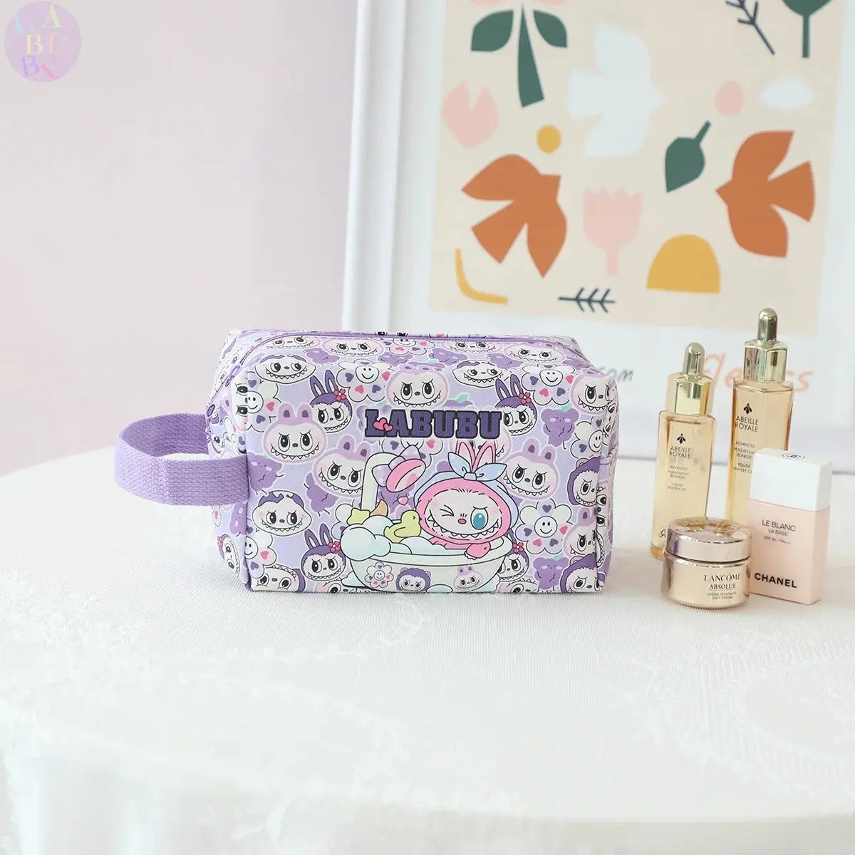 👜 Trousse de Maquillage Labubu Cartoon – Le style qui vous suit partout ! SiriuS