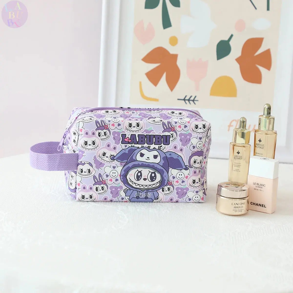 👜 Trousse de Maquillage Labubu Cartoon – Le style qui vous suit partout ! SiriuS
