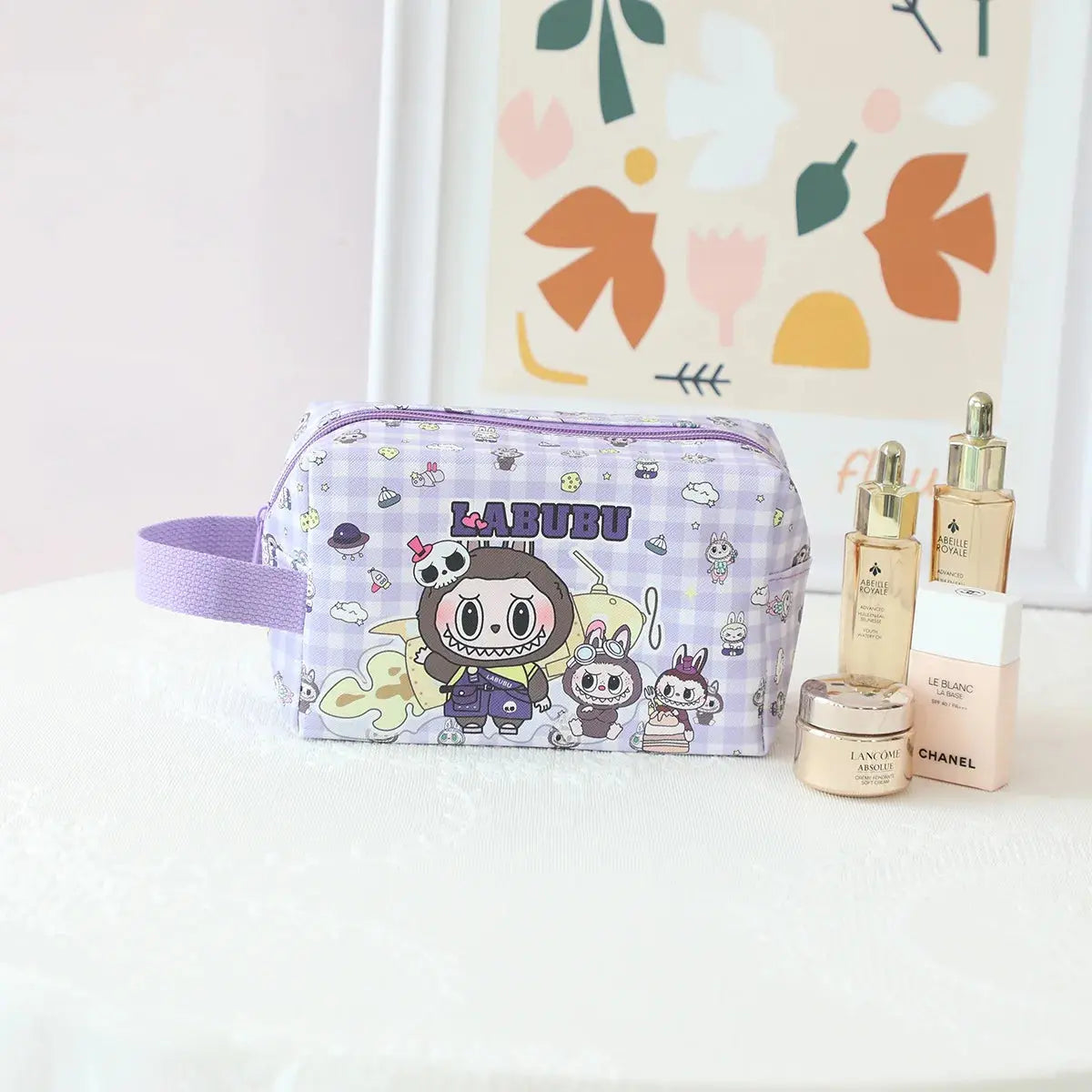 👜 Trousse de Maquillage Labubu Cartoon – Le style qui vous suit partout ! SiriuS