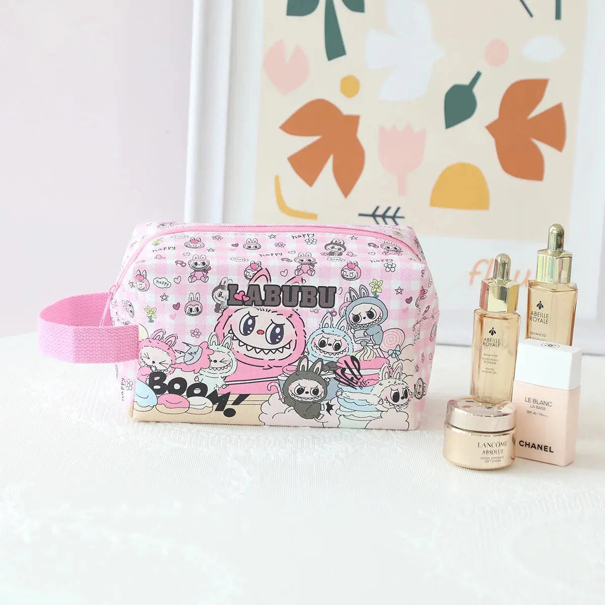 👜 Trousse de Maquillage Labubu Cartoon – Le style qui vous suit partout ! SiriuS