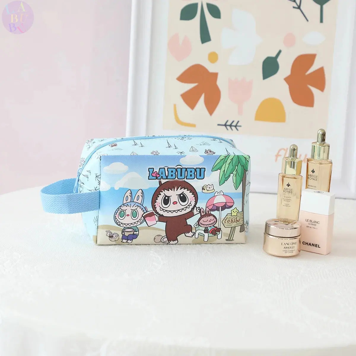 👜 Trousse de Maquillage Labubu Cartoon – Le style qui vous suit partout ! SiriuS