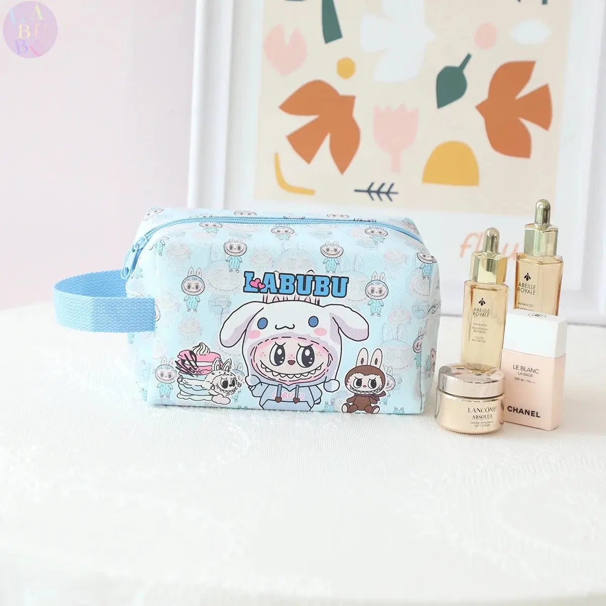 👜 Trousse de Maquillage Labubu Cartoon – Le style qui vous suit partout ! SiriuS