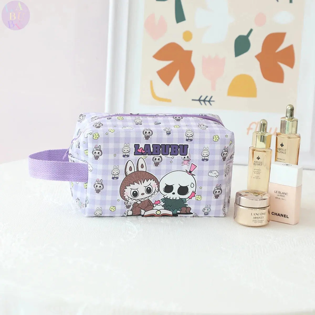 👜 Trousse de Maquillage Labubu Cartoon – Le style qui vous suit partout ! SiriuS