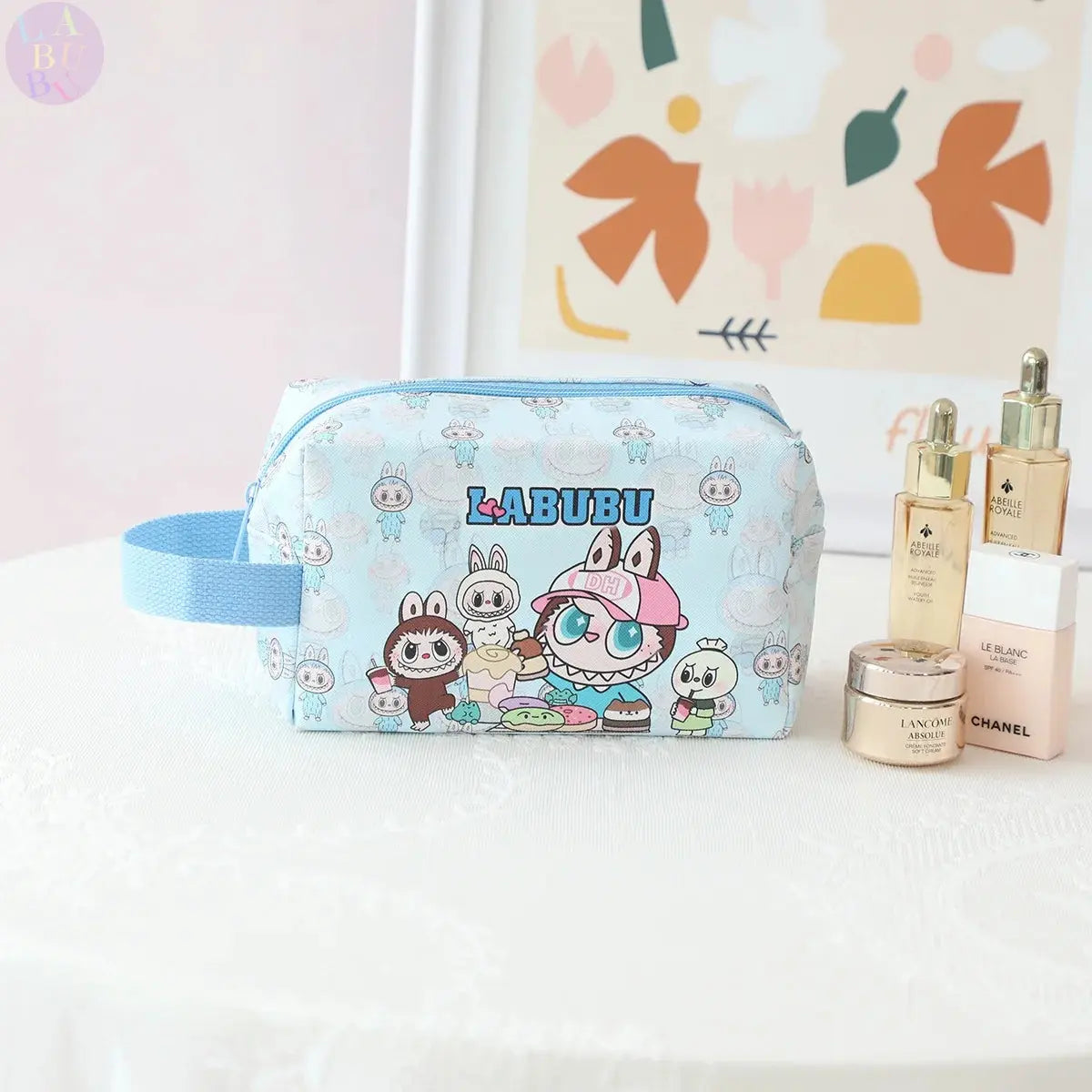 👜 Trousse de Maquillage Labubu Cartoon – Le style qui vous suit partout ! SiriuS