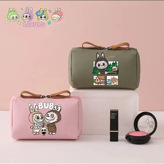 💄 Trousse de Maquillage Labubu – Un style anime pour une beauté bien organisée ! SiriuS