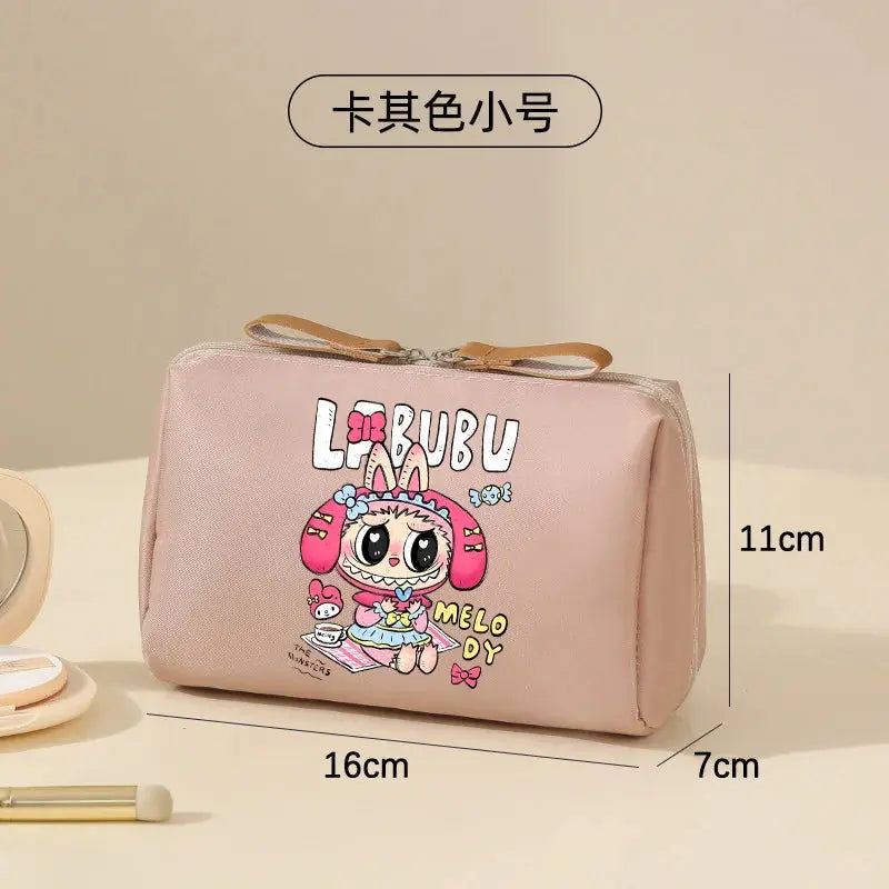 💄 Trousse de Maquillage Labubu – Un style anime pour une beauté bien organisée ! SiriuS