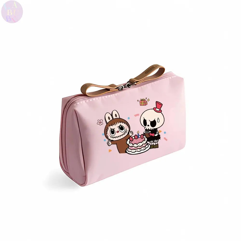 💄 Trousse de Maquillage Labubu – Un style anime pour une beauté bien organisée ! SiriuS