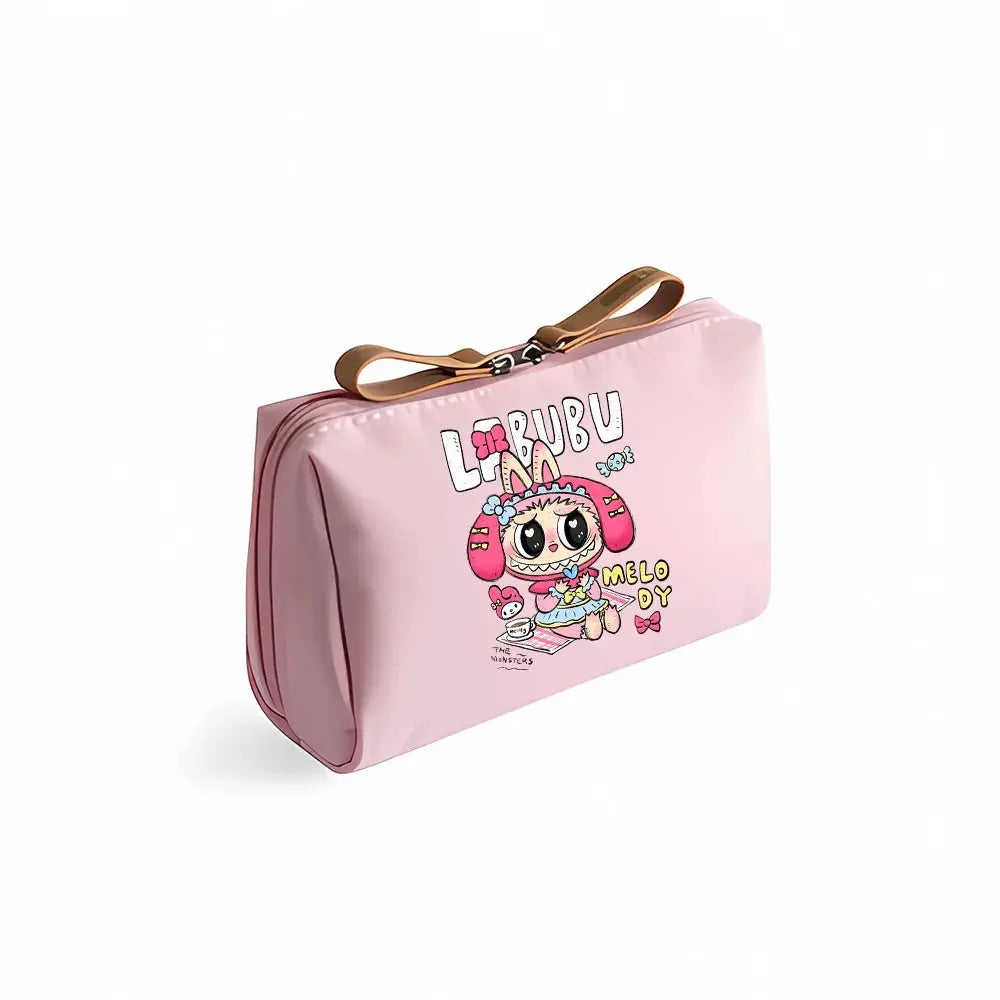 💄 Trousse de Maquillage Labubu – Un style anime pour une beauté bien organisée ! SiriuS