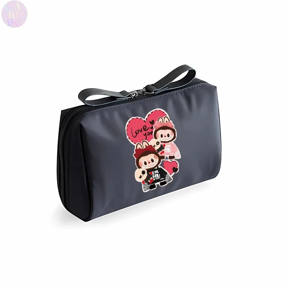 💄 Trousse de Maquillage Labubu – Un style anime pour une beauté bien organisée ! SiriuS