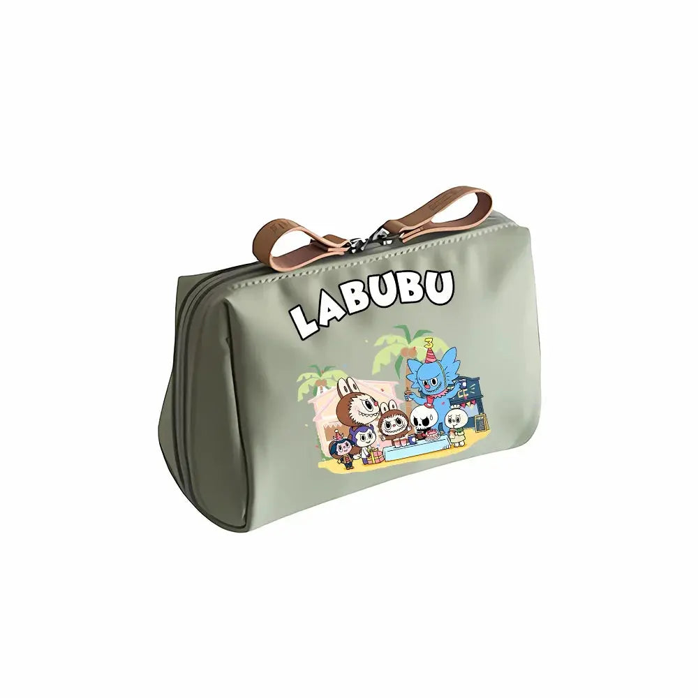 💄 Trousse de Maquillage Labubu – Un style anime pour une beauté bien organisée ! SiriuS