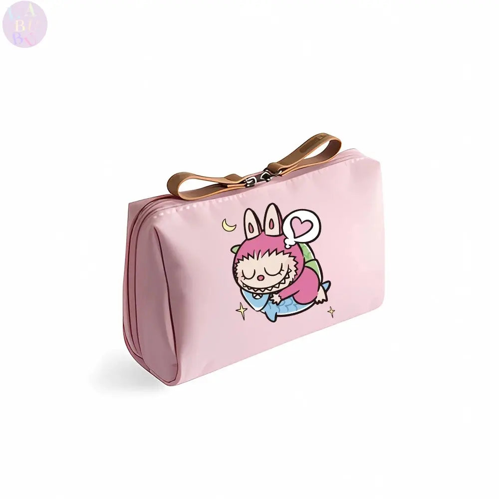 💄 Trousse de Maquillage Labubu – Un style anime pour une beauté bien organisée ! SiriuS