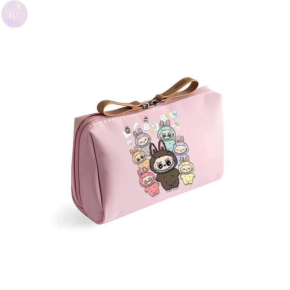 💄 Trousse de Maquillage Labubu – Un style anime pour une beauté bien organisée ! SiriuS