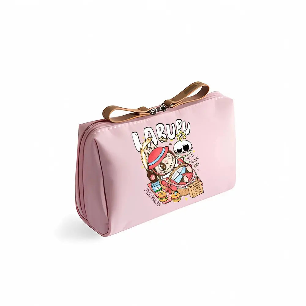 💄 Trousse de Maquillage Labubu – Un style anime pour une beauté bien organisée ! SiriuS