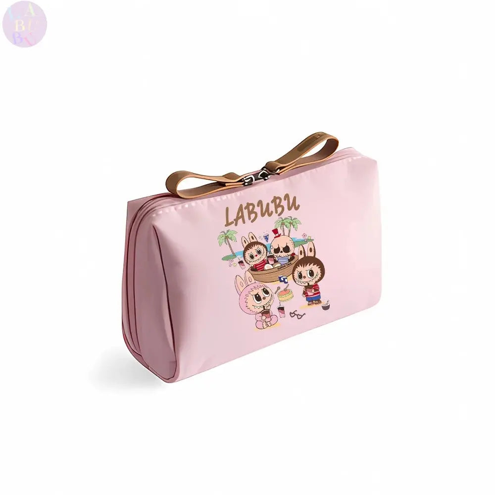💄 Trousse de Maquillage Labubu – Un style anime pour une beauté bien organisée ! SiriuS