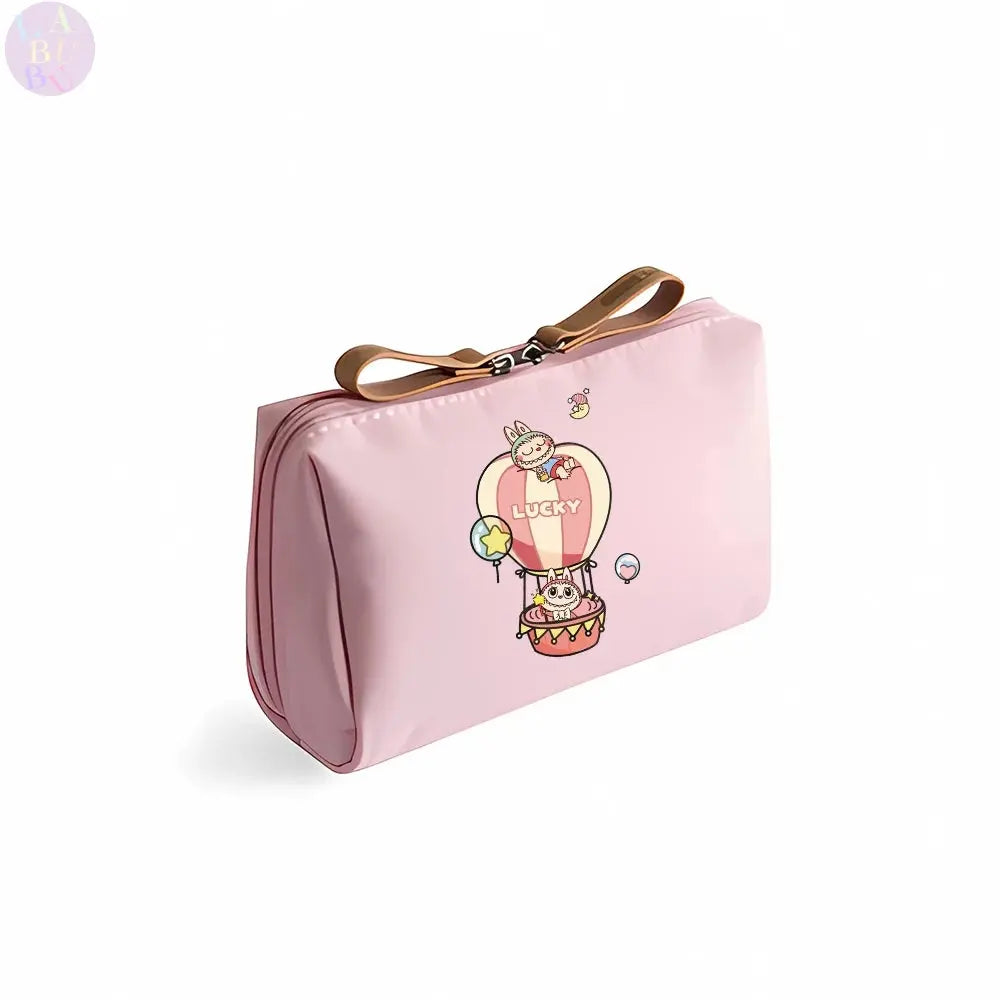 💄 Trousse de Maquillage Labubu – Un style anime pour une beauté bien organisée ! SiriuS