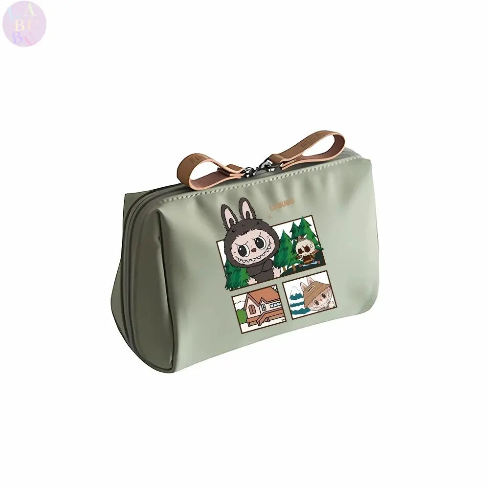 💄 Trousse de Maquillage Labubu – Un style anime pour une beauté bien organisée ! SiriuS