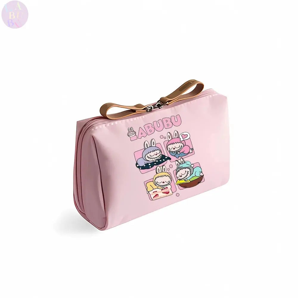 💄 Trousse de Maquillage Labubu – Un style anime pour une beauté bien organisée ! SiriuS