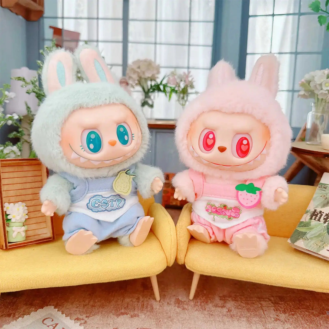 👗🎤 Vêtements Labubu 17cm – Mode Kpop pour Petits Stylistes ! - SiriuS